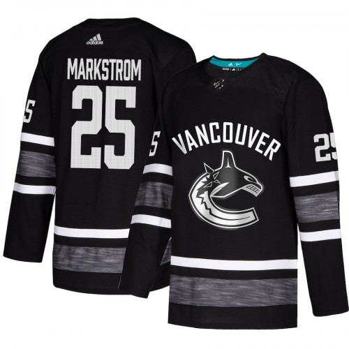 Vancouver Canucks Trikot Jacob Markstrom Schwarz 2019 NHL All Star